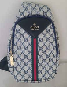 Gucci shoulder chest belt bag for men
